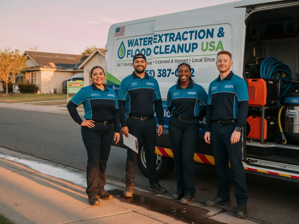 Emergency Water Extraction company in Forest, MS