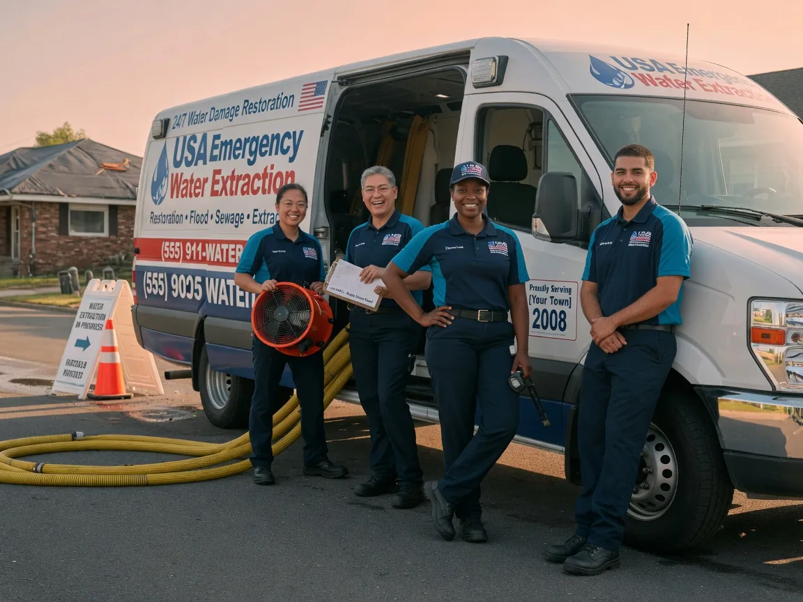 Emergency Water Removal company in Forest, MS